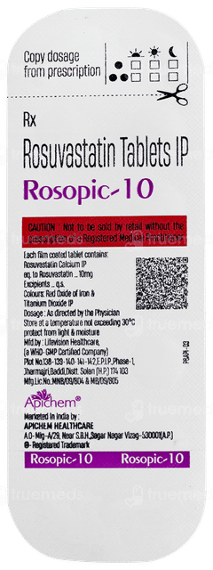 Rosopic 10 Tablet 10 Rosopic 10 Tablet 10