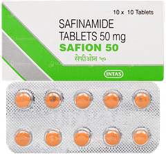 Safion 50 Tablet 10