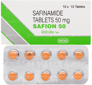 Safion 50 Tablet 10