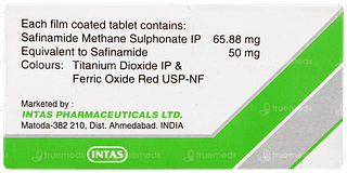 Safion 50 Tablet 10