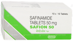 Safion 50 Tablet 10