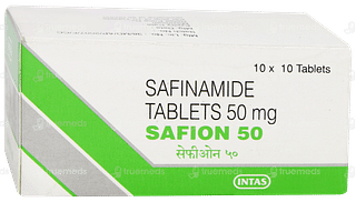 Safion 50 Tablet 10