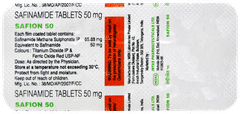Safion 50 Tablet 10