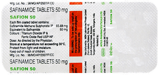 Safion 50 Tablet 10