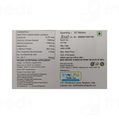 Csd Cal Gold Tablet 10