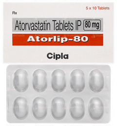Atorlip 80 Tablet 10
