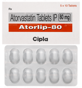 Atorlip 80 Tablet 10