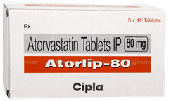 Atorlip 80 Tablet 10