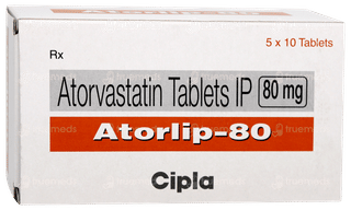 Atorlip 80 Tablet 10