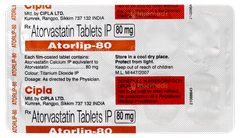 Atorlip 80 Tablet 10