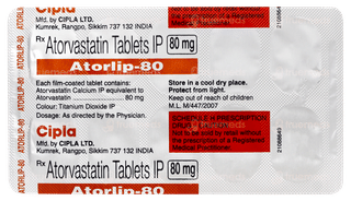 Atorlip 80 Tablet 10
