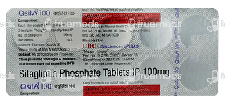 Qsita 100 MG Tablet 10