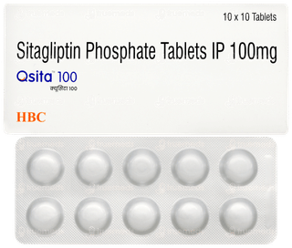 Qsita 100 Tablet 10