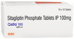 Qsita 100 Tablet 10 Qsita 100 Tablet 10