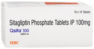 Qsita 100 Tablet 10