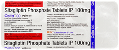Qsita 100 Tablet 10 Qsita 100 Tablet 10