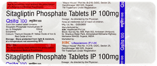 Qsita 100 Tablet 10
