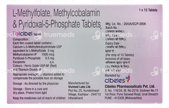 Folcibel Tablet 15
