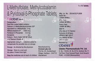 Folcibel Tablet 15