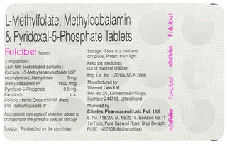 Folcibel Tablet 15