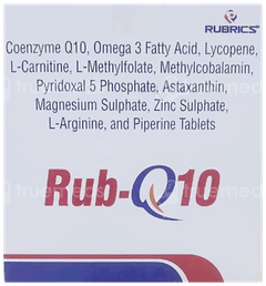 Rub Q10 Tablet 10 Rub Q10 Tablet 10