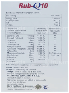 Rub Q10 Tablet 10