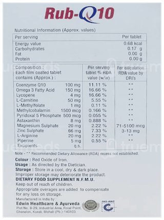 Rub Q10 Tablet 10