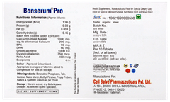 Bonserum Pro Tablet 10