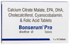 Bonserum Pro Tablet 10