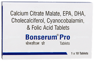 Bonserum Pro Tablet 10