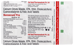Bonserum Pro Tablet 10