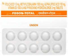 Fdson Total Tablet 10
