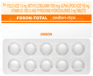 Fdson Total Tablet 10