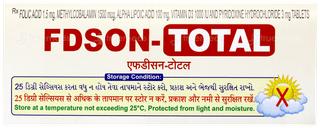 Fdson Total Tablet 10