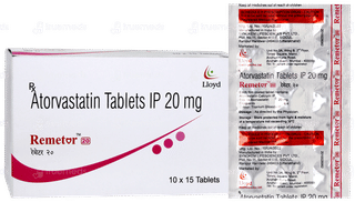 Remetor 20 Tablet 15