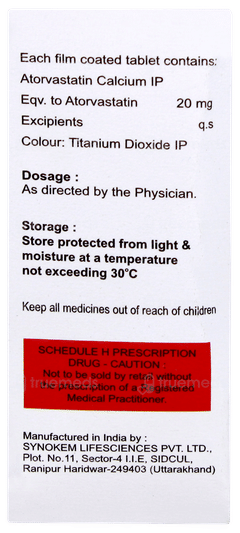 Remetor 20 Tablet 15