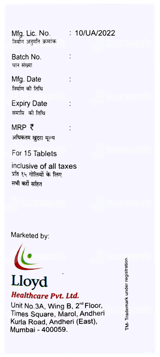 Remetor 20 Tablet 15