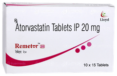 Remetor 20 Tablet 15