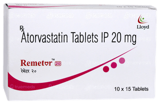 Remetor 20 Tablet 15