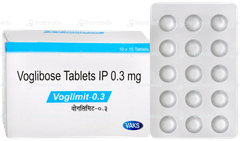 Voglimit 0.3 Tablet 15 Voglimit 0.3 Tablet 15
