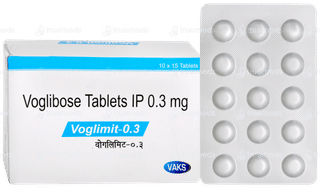 Voglimit 0.3 Tablet 15