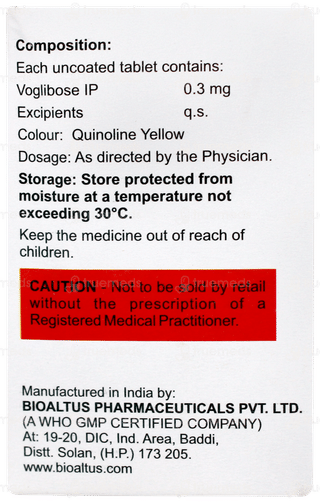 Voglimit 0.3 Tablet 15
