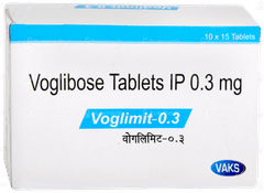 Voglimit 0.3 Tablet 15 Voglimit 0.3 Tablet 15