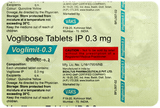 Voglimit 0.3 Tablet 15