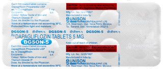 Dgson 5 Tablet 10