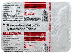 Dailymet G2 Tablet 10