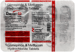Dailymet G2 Tablet 10 Dailymet G2 Tablet 10