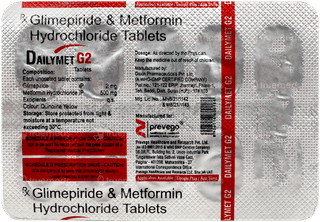 Dailymet G2 Tablet 10