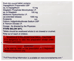 Sitaxa Dm 10/100/1000 Tablet 10