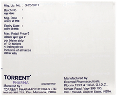 Sitaxa Dm 10/100/1000 Tablet 10